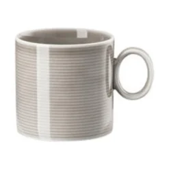 Becher<Thomas Becher mit Henkel Loft Colour Moon Grey