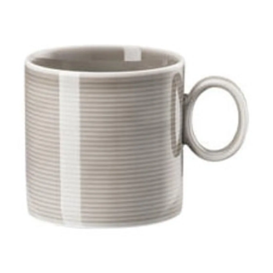 Becher<Thomas Becher mit Henkel Loft Colour Moon Grey