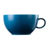 Cappuccinotassen<Thomas Cappuccino Obertasse Sunny Day Petrol