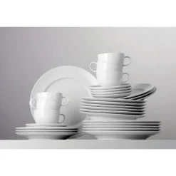 Bestseller<Thomas Cappuccino Obertasse Sunny Day Weiss