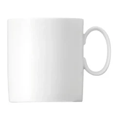 Thomas Espresso-/Mokka Obere Medaillon weiss