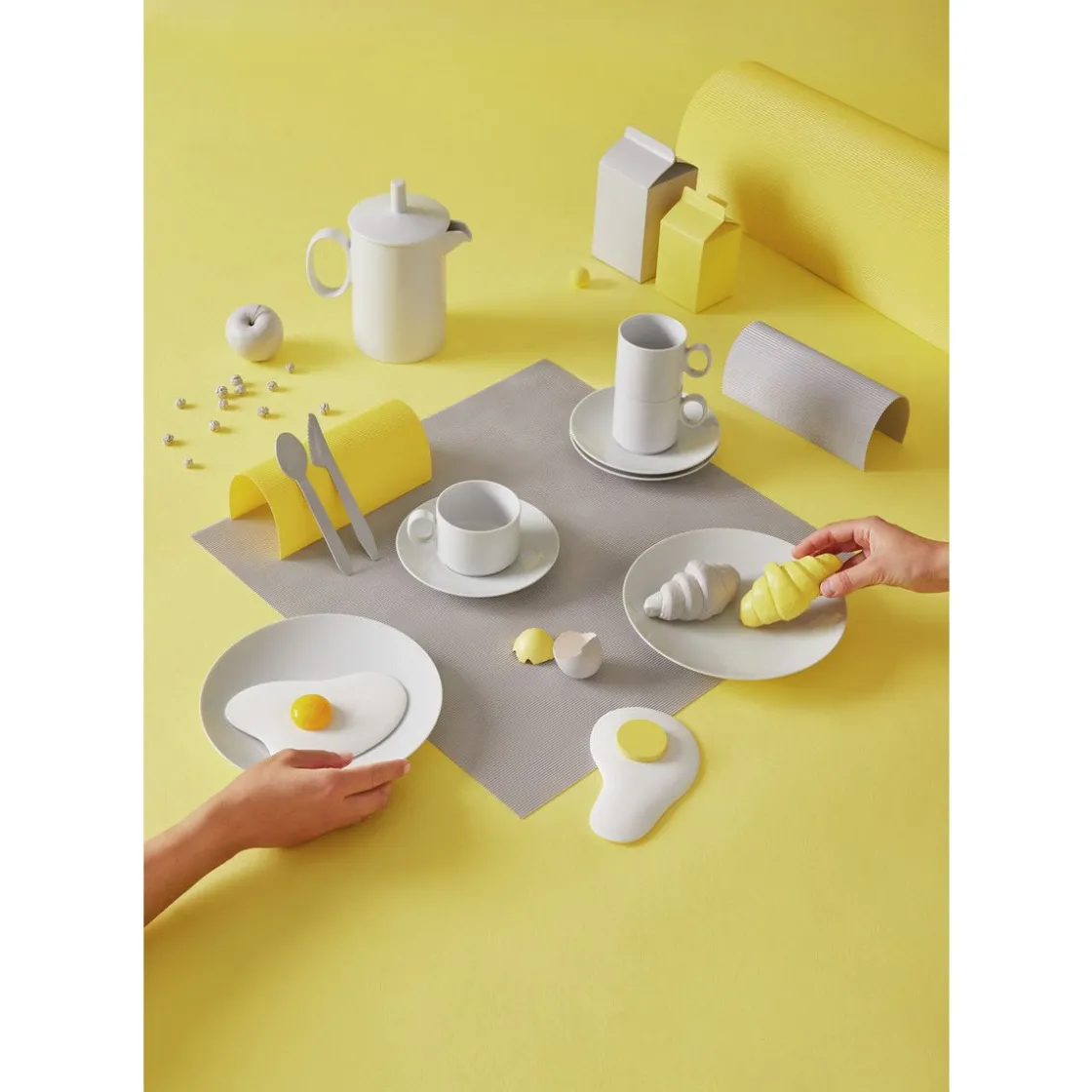 Frühstücksteller<Thomas Frühstücksteller 22 cm Loft Weiss