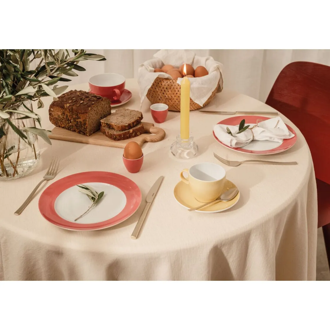 Thomas Frühstücksteller 22 cm Sunny Day Soft Red
