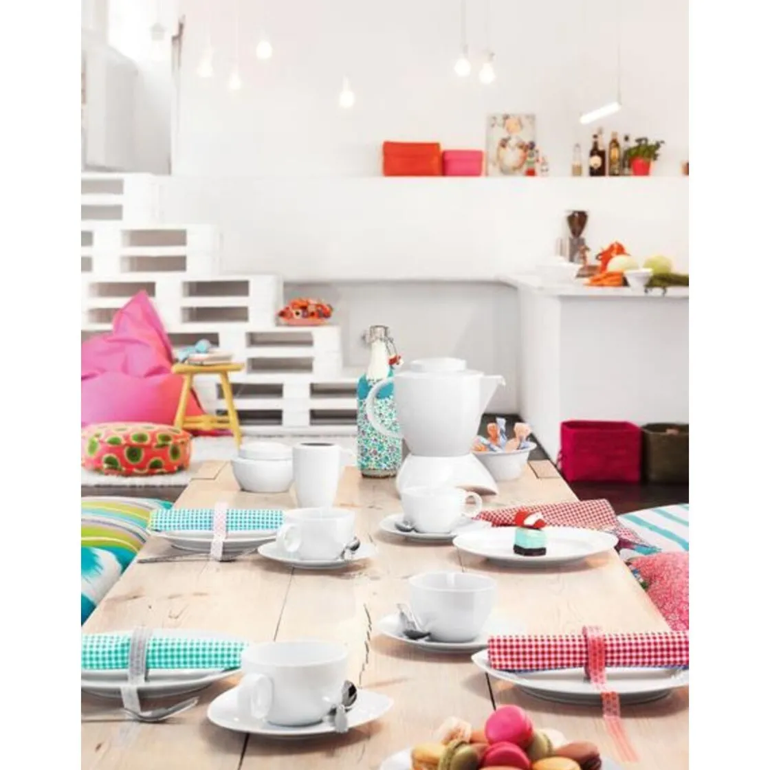 Frühstücksteller<Thomas Frühstücksteller 22 eckig Vario Pure