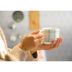 Becher<Thomas Henkelbecher 0,49 l Fun Karo light