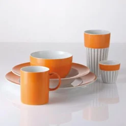 Becher|Italienische Genüsse<Thomas Henkelbecher 0,3 l Sunny Day Yellow