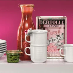 Becher<Thomas Henkelbecher 0,28 l Trend Weiss