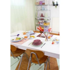 Becher<Thomas Henkelbecher 0,38 l Tric Blue Fog