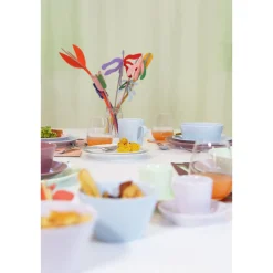 Becher<Thomas Henkelbecher 0,38 l Tric Blue Fog