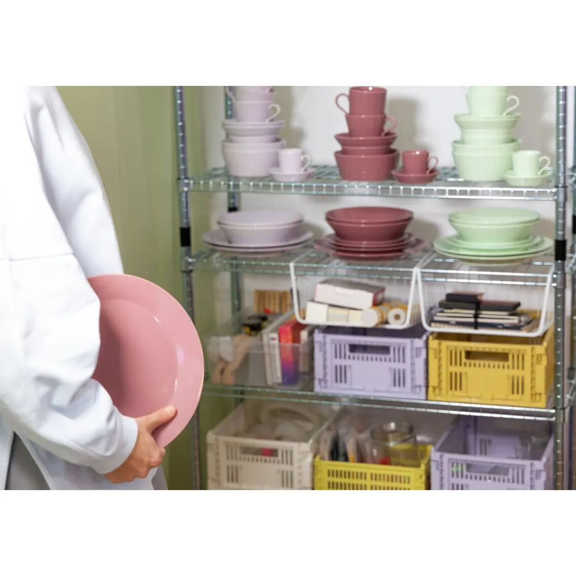 Becher<Thomas Henkelbecher 0,38 l Tric Rosé Smoke