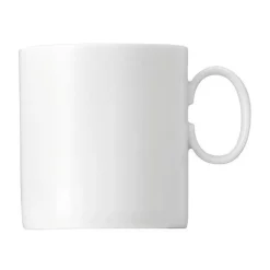 Thomas Kaffeeobertasse gross Medaillon weiss