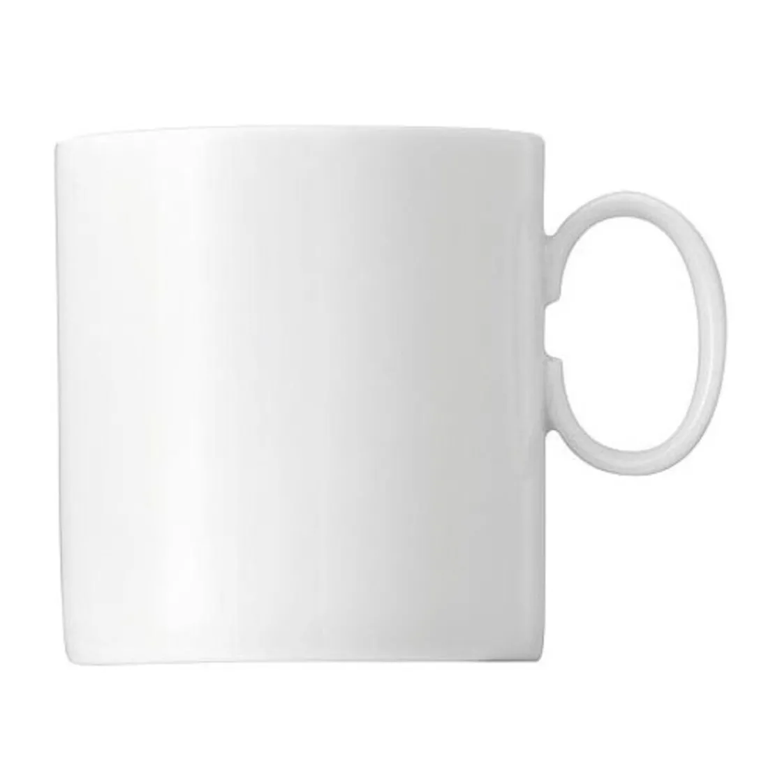 Thomas Kaffeeobertasse gross Medaillon weiss