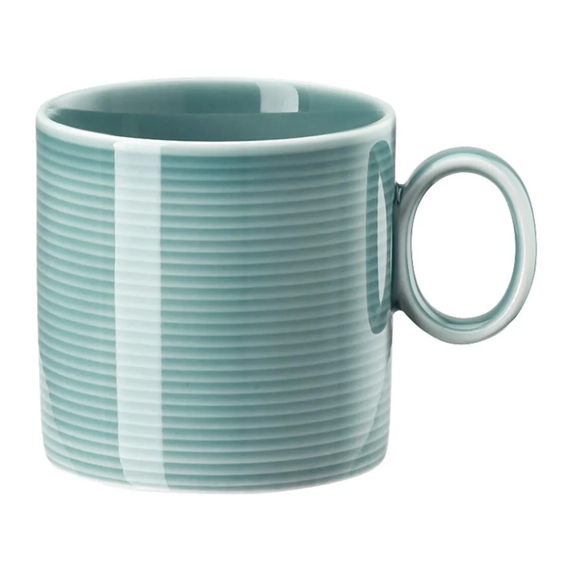 Kaffeetassen<Thomas Kaffee-Obertasse Loft Colour Ice Blue