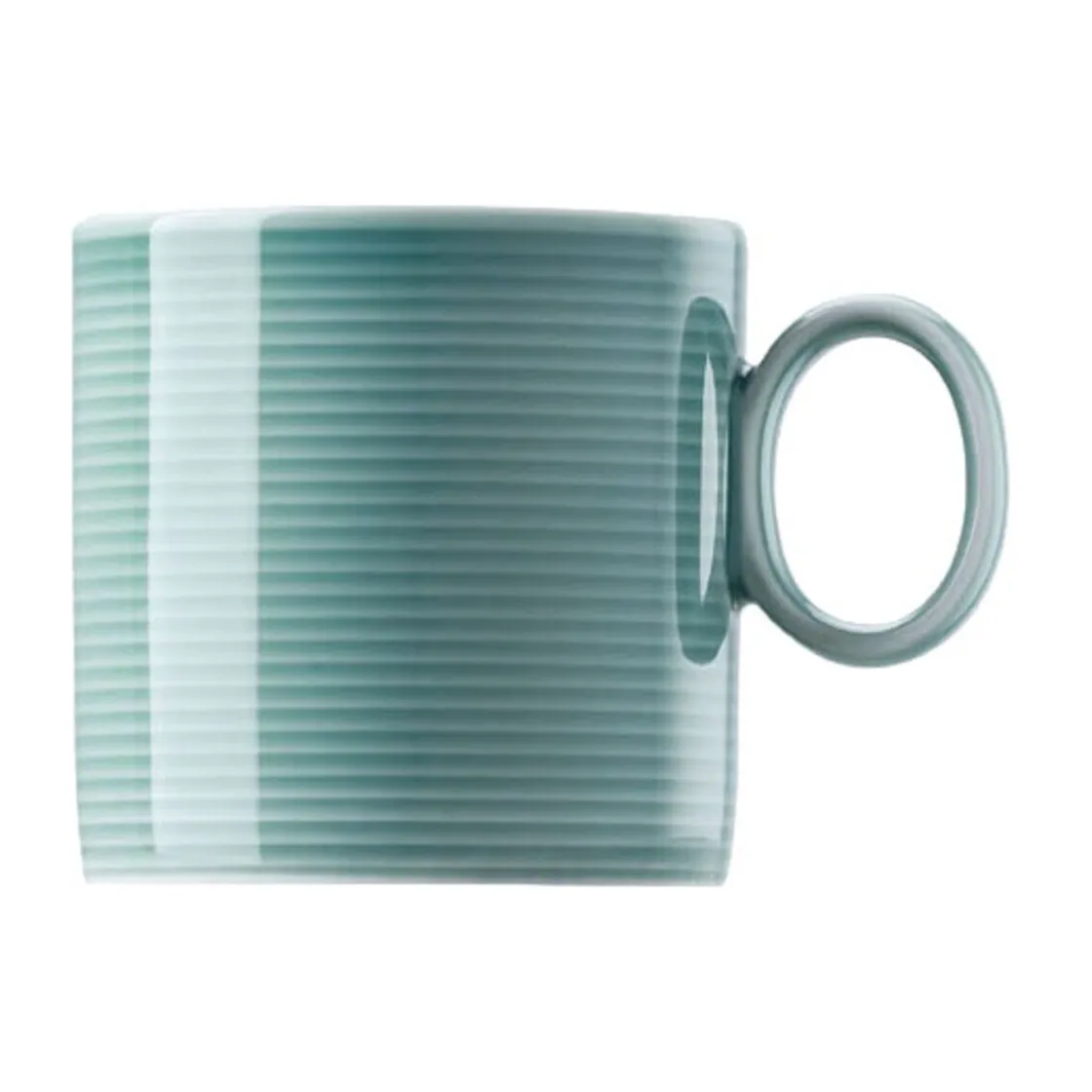 Kaffeetassen<Thomas Kaffee-Obertasse Loft Colour Ice Blue