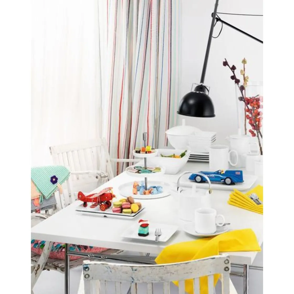 Thomas Kaffee-Obertasse Loft Weiss