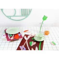 Kaffeeuntertassen|Teeuntertassen<Thomas Kaffee/Tee-Untertasse 15 cm Tric Lime Cream