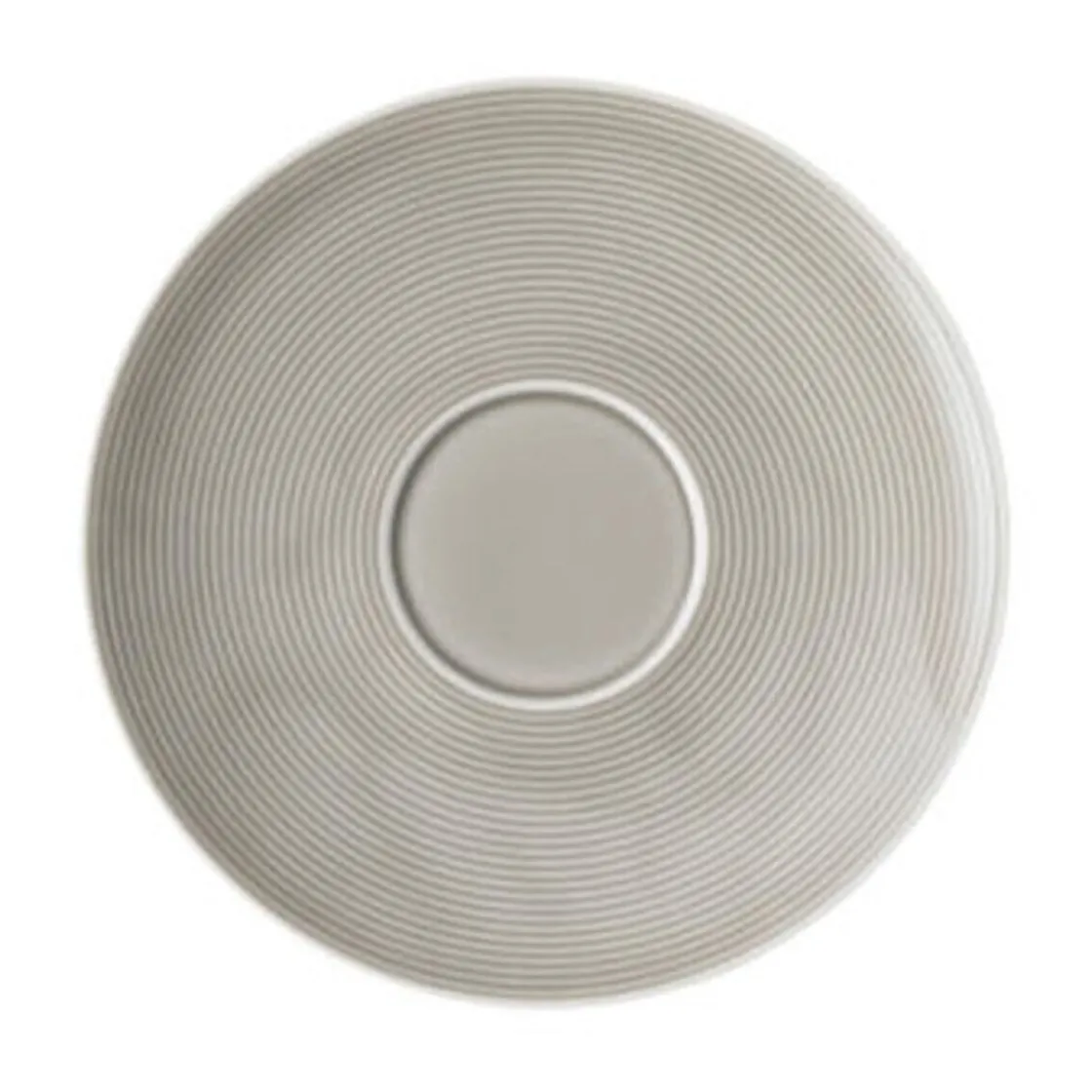 Kaffeeuntertassen<Thomas Kaffee/Tee-Untertasse 18 cm Loft Colour Moon Grey
