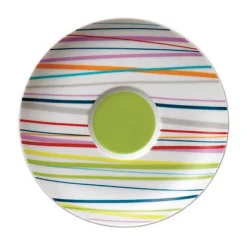 Teeuntertassen<Thomas Kaffee/Tee-Untertasse 14 cm Sunny Day Stripes