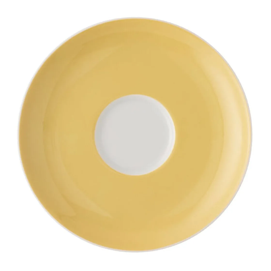Kaffeeuntertassen<Thomas Kaffee-Untertasse 14 cm Sunny Day Soft Yellow