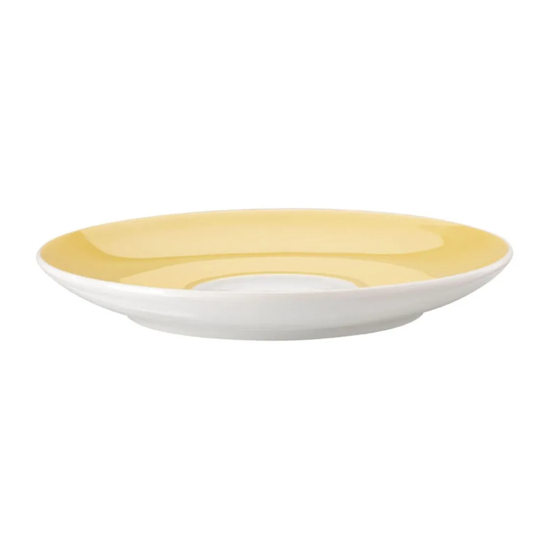 Kaffeeuntertassen<Thomas Kaffee-Untertasse 14 cm Sunny Day Soft Yellow