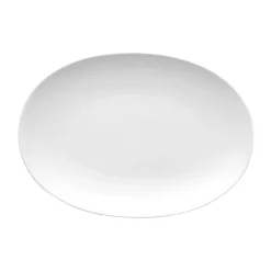 Thomas Platte 33 cm Medaillon weiss