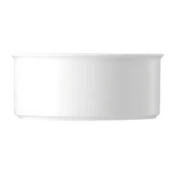 Thomas Schüssel mittel 19 cm Medaillon weiss