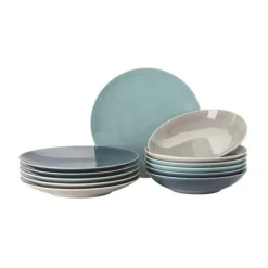 Geschirrsets 2 Personen<Thomas Set 12tlg. Loft Colour Mixed