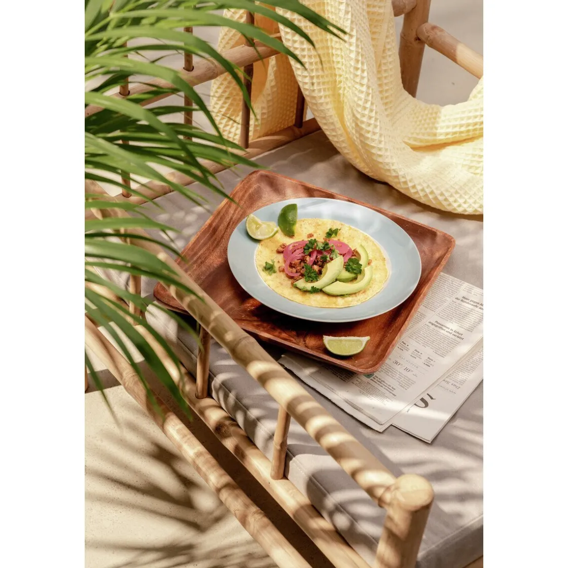 Thomas Speiseteller 27 cm Sunny Day Soft Blue