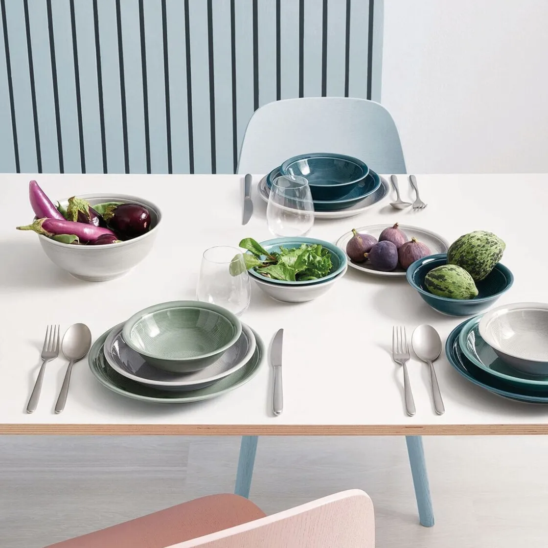 Speiseteller<Thomas Speiseteller 28 cm Trend Colour Night Blue