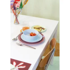 Thomas Speiseteller 27 cm Tric Rosé Smoke