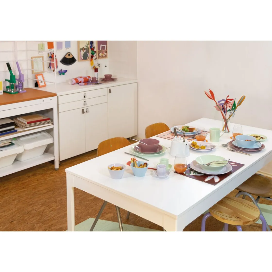 Speiseteller<Thomas Speiseteller 27 cm Tric Blue Fog