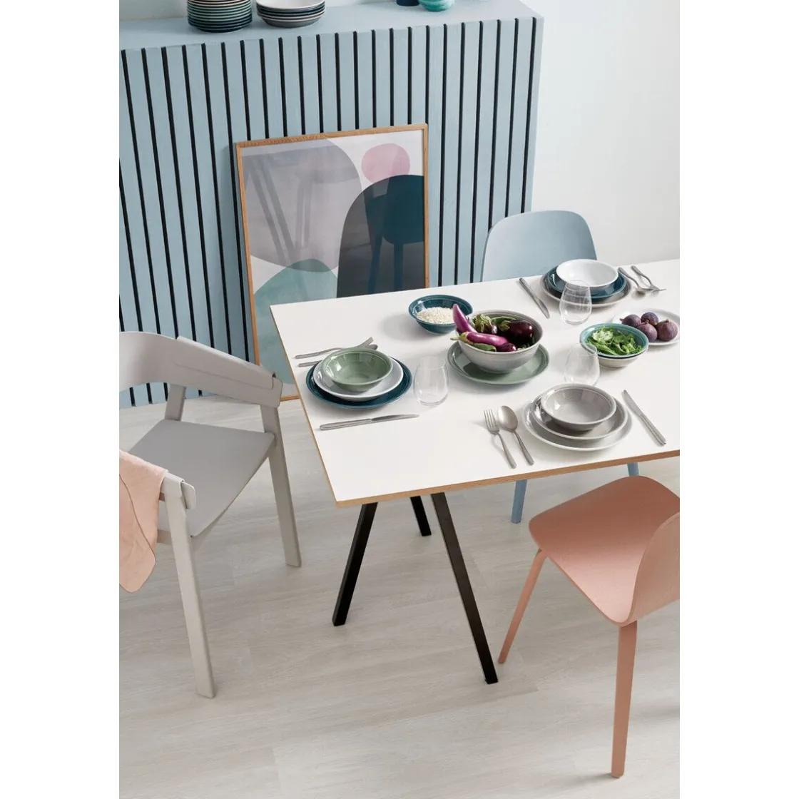 Speiseteller<Thomas Speiseteller 26 cm Trend Colour Moss Green