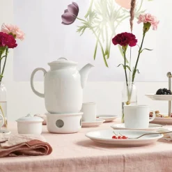 Stövchen<Thomas Stövchen 12 cm Trend Weiß