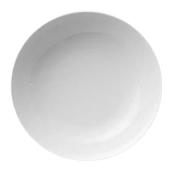 Thomas Suppenteller 22 cm Medaillon Weiss