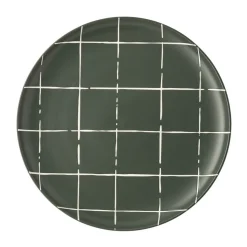 Speiseteller<Thomas Teller 22 cm Fun Karo dark