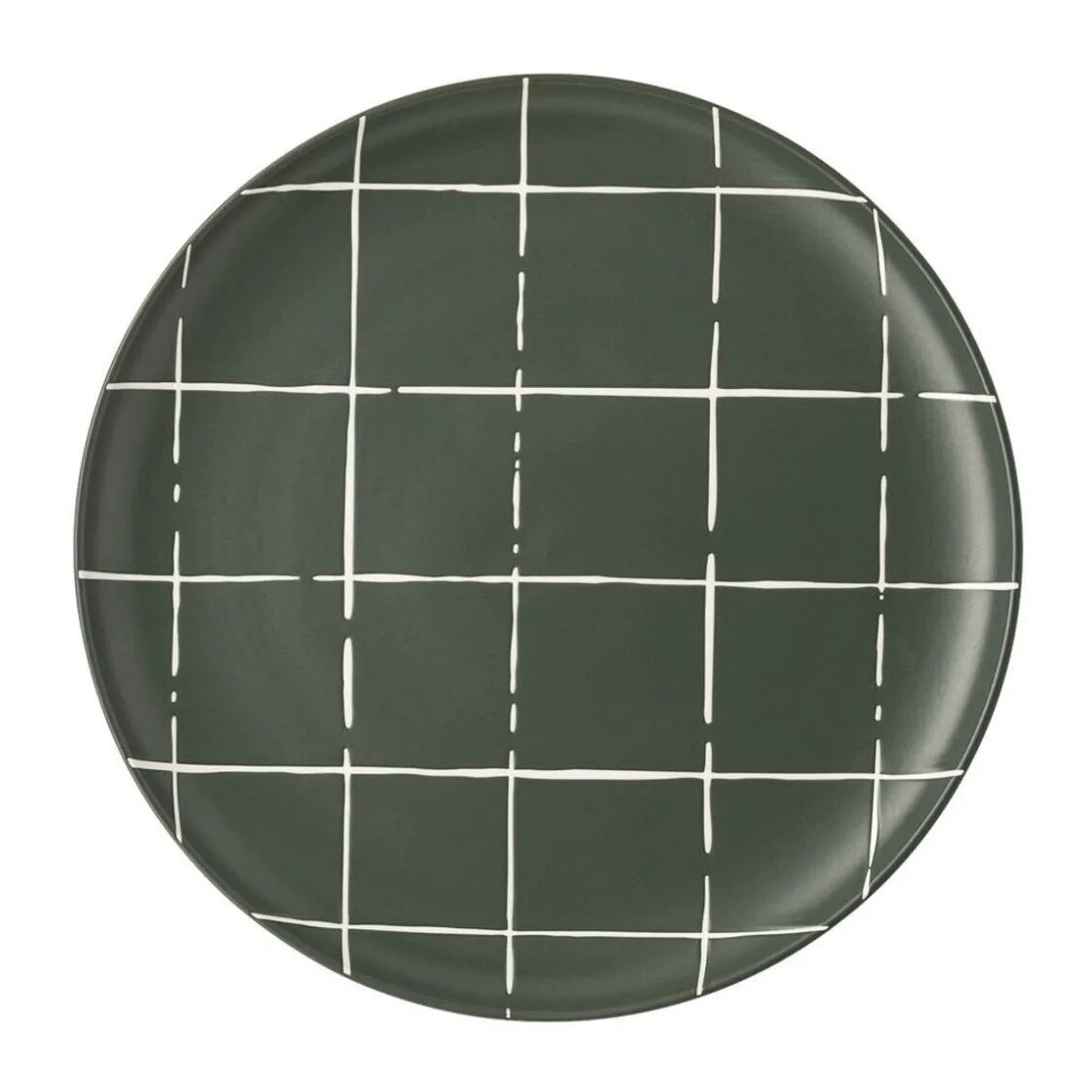 Speiseteller<Thomas Teller 22 cm Fun Karo dark