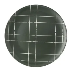 Thomas Teller flach 27 cm Fun Karo dark