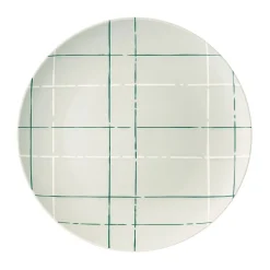 Speiseteller<Thomas Teller flach 27 cm Fun Karo light