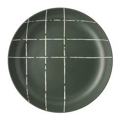 Thomas Teller tief 23 cm Fun Karo dark