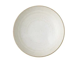 Pilzküche<Thomas Teller tief 28 cm Nature Sand