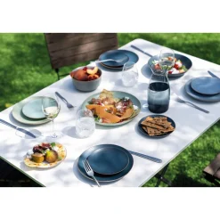 Geschirrsets 6 Personen<Thomas Teller-Set 12-tlg. Nature Mixed