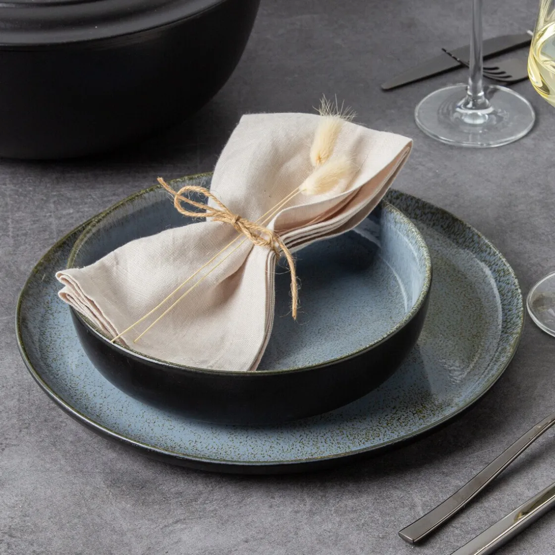 Schüsseln<Tischwelt Bowl 14 cm Marrakesch Agave