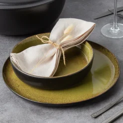 Tischwelt Bowl 14 cm Marrakesch Olive