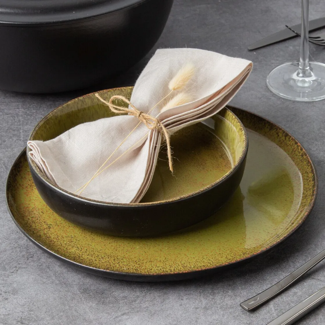 Tischwelt Bowl 14 cm Marrakesch Olive