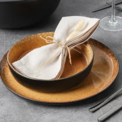 Tischwelt Bowl 14 cm Marrakesch Safran