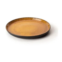 Tischwelt Frühstücksteller 20 cm Marrakesch Safran