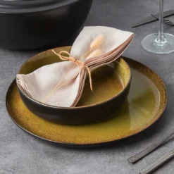 Frühstücksteller<Tischwelt Frühstücksteller 20 cm Marrakesch Olive