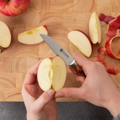 Einmachen & Fermentieren<Tischwelt Gemüsemesser 9 cm Nature