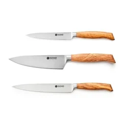 Einmachen & Fermentieren<Tischwelt Messer Set 3-tlg. Nature