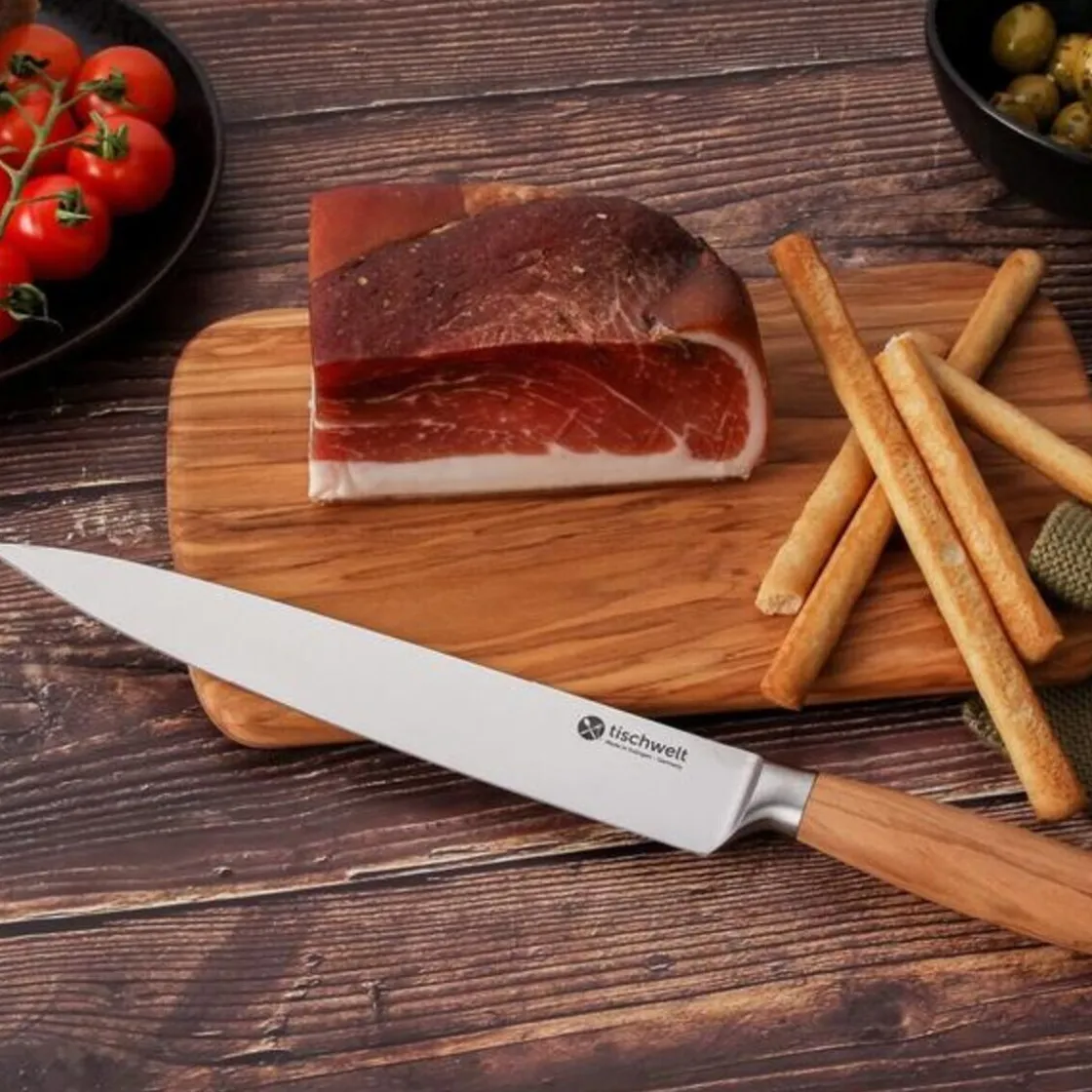 Einmachen & Fermentieren<Tischwelt Messer Set 3-tlg. Nature